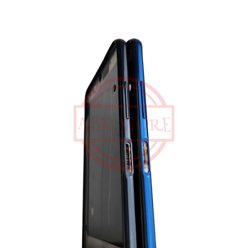 FRAME LCD - TATAKAN LCD XIAOMI POCOPHONE POCO X3 NFC / X3 PRO TULANG TENGAH BEZEL BAZEL