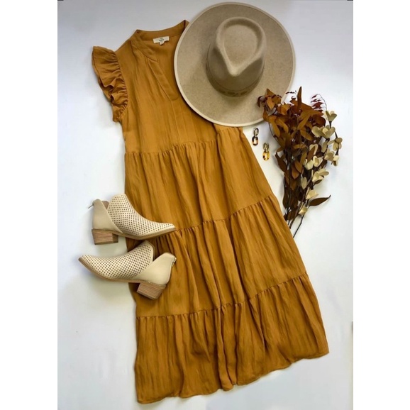 DRESS KOREA - DRESS IMPORT - CASSUARI DRESS