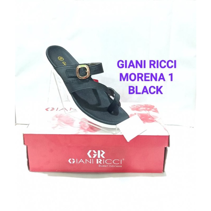 SANDAL GIANI RICCI MORENA 1 BLACK