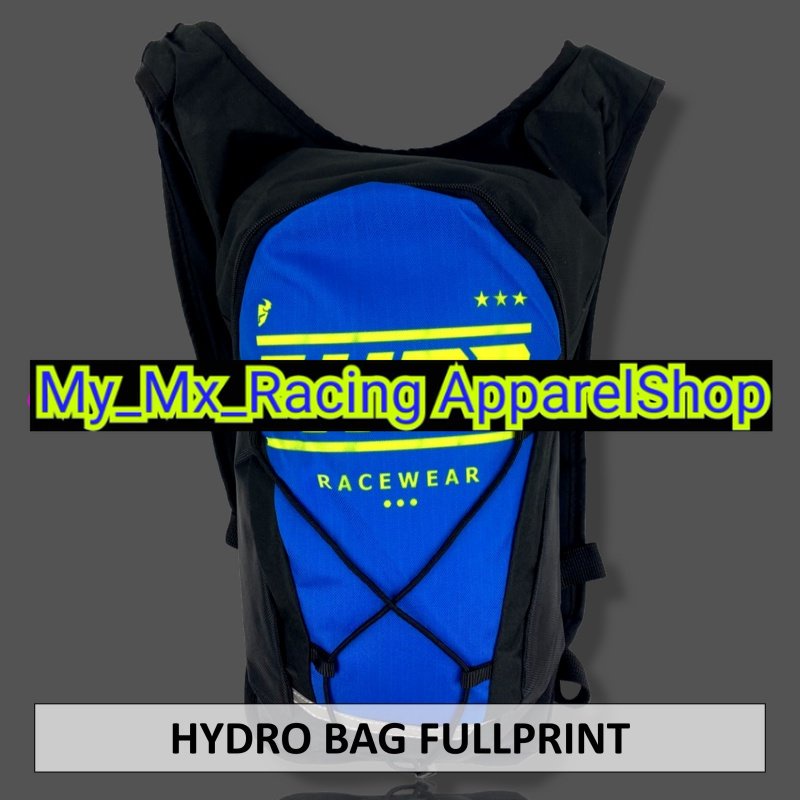 Tas Printing Premium Tas Hydro Slim - Tas Motoross Fullprint - Tas Trail MX Adventure - TH004