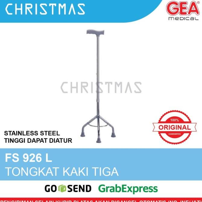 Alat Bantu Jalan GEA Kaki Tiga - Tongkat Jalan Kaki Tiga KIRIM GOSEND