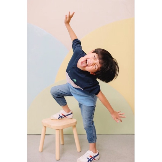 RACHIDKIDS / BAJU ANAK COWOK / 3 TONE TSHIRT