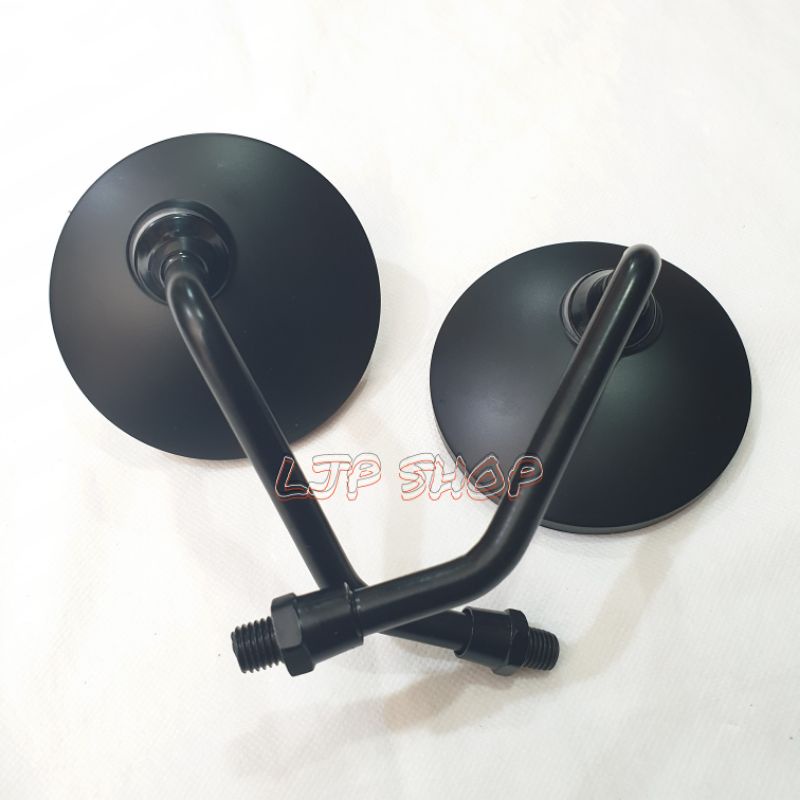 SPION VESPA BULAT MINI CLASSIC CROME BLACK SCOOPY FINO XEON MIO VARIO