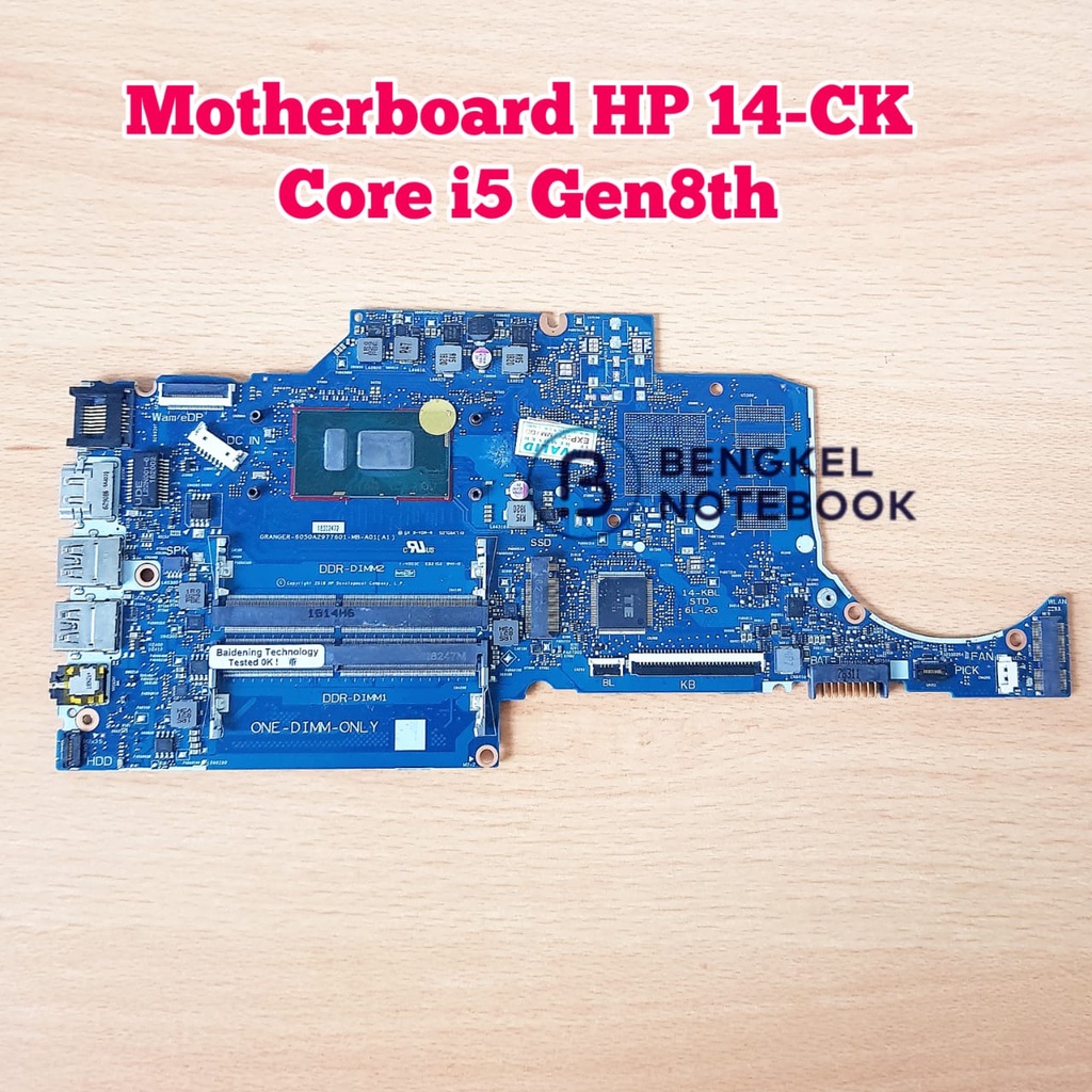 Motherboard HP 14-CK 14-CF 14s-CF 14s-CK HP 240 G7 Core i5 Gen8th HEDWIG92-6050A3108001-MB L68265-601 L68265-001 GRANGER-6050A2977601-MB-A01(A1)