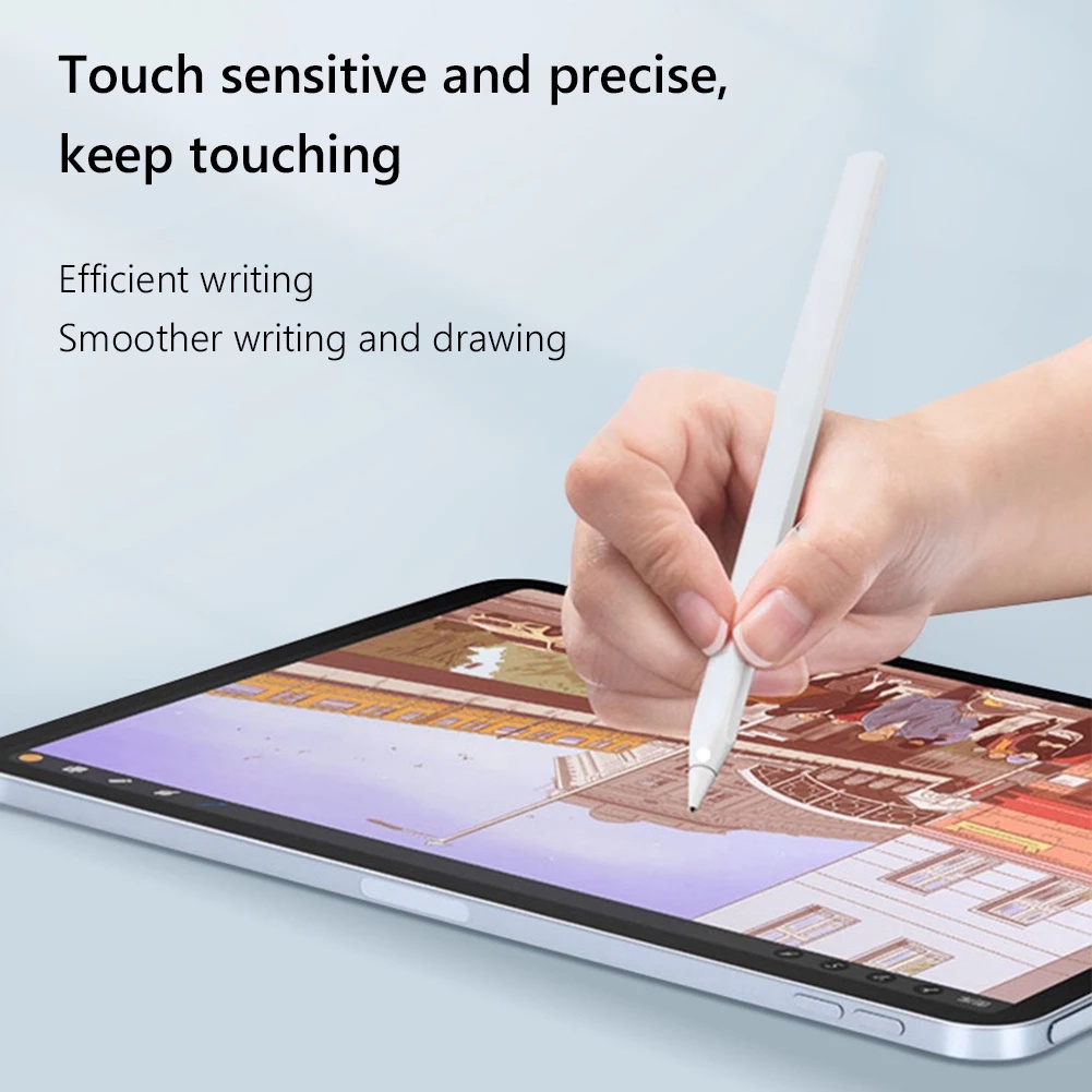 For Apple Pencil Tips, 1st/2nd Generation 3.0 3.5 4.0 Stylus Pen Nib, Durable Anti-wear Metal Replacement Tip