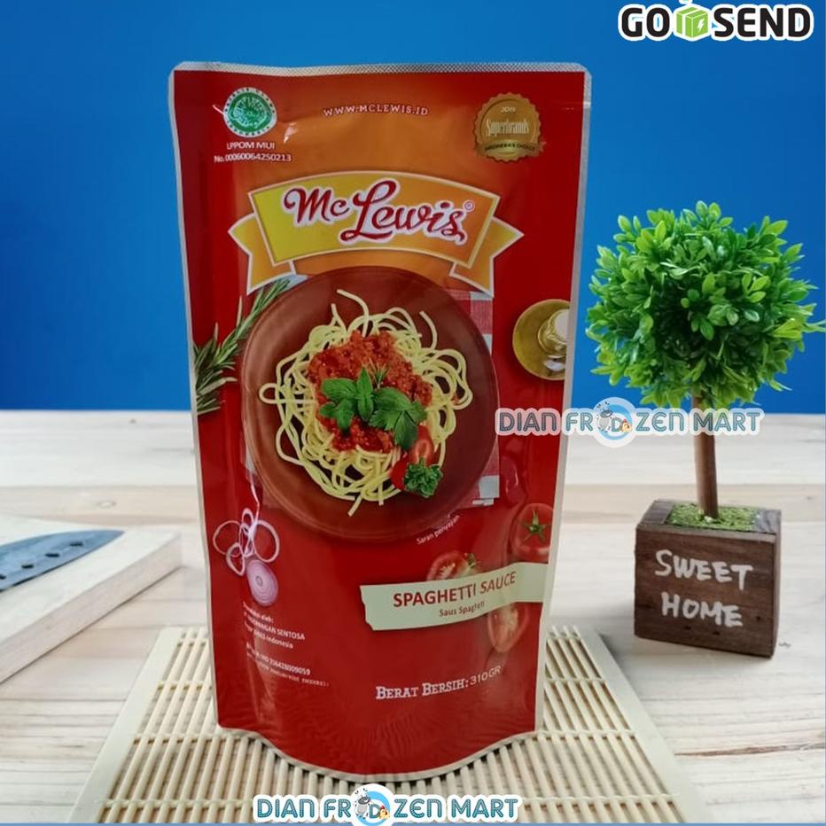 

Harga Spesial--MC LEWIS SAUS SPAGHETTI 310 GRAM