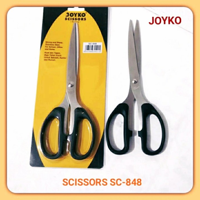 

Mantap Gunting Joyko Sc-848. Hemat