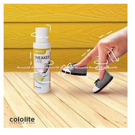 Cololite Sneaker Care 75ml Semir Sepatu Untuk Perawatan Sepatu Snaiker Colo Lite Perawatan Sepatu Ket Sepatu Sneakers Bahan Suede Nylon Sepatu Olahraga Shoe Care 75 ml