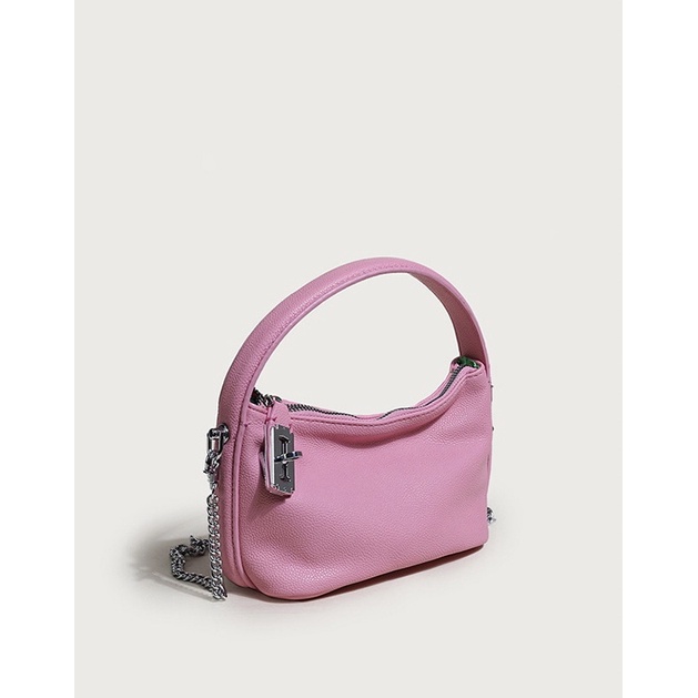Tas Selempang Kulit Wanita Tas Cewek Bahu Rantai Kecil GH 347