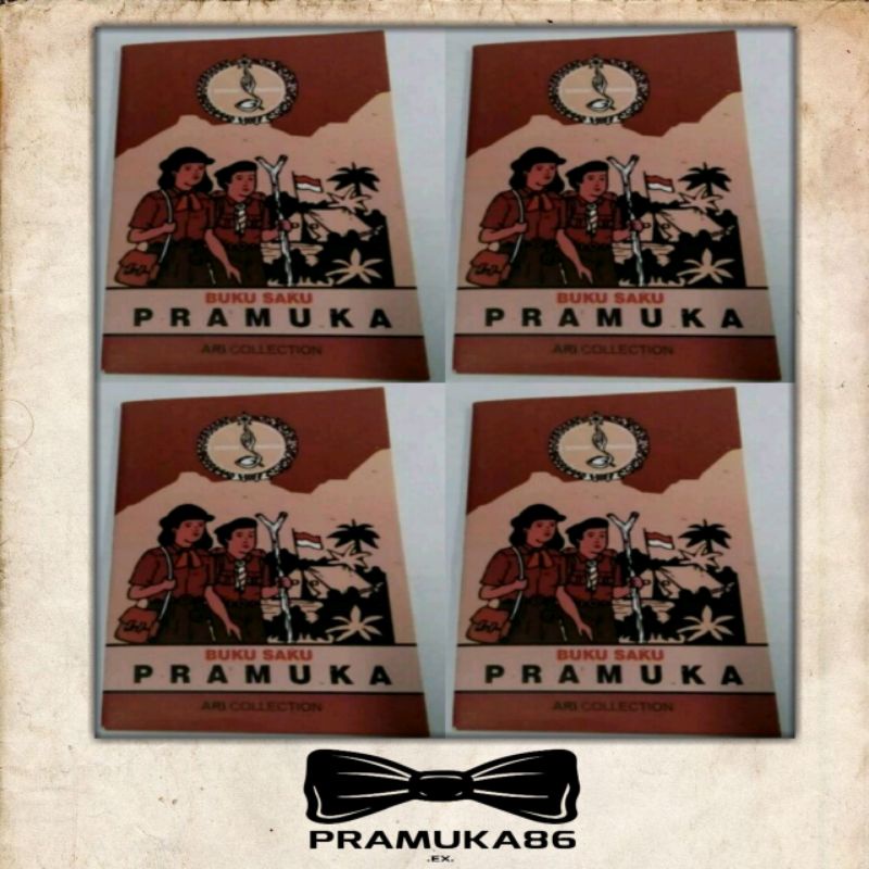 Buku Saku Pramuka Coklat Bijian