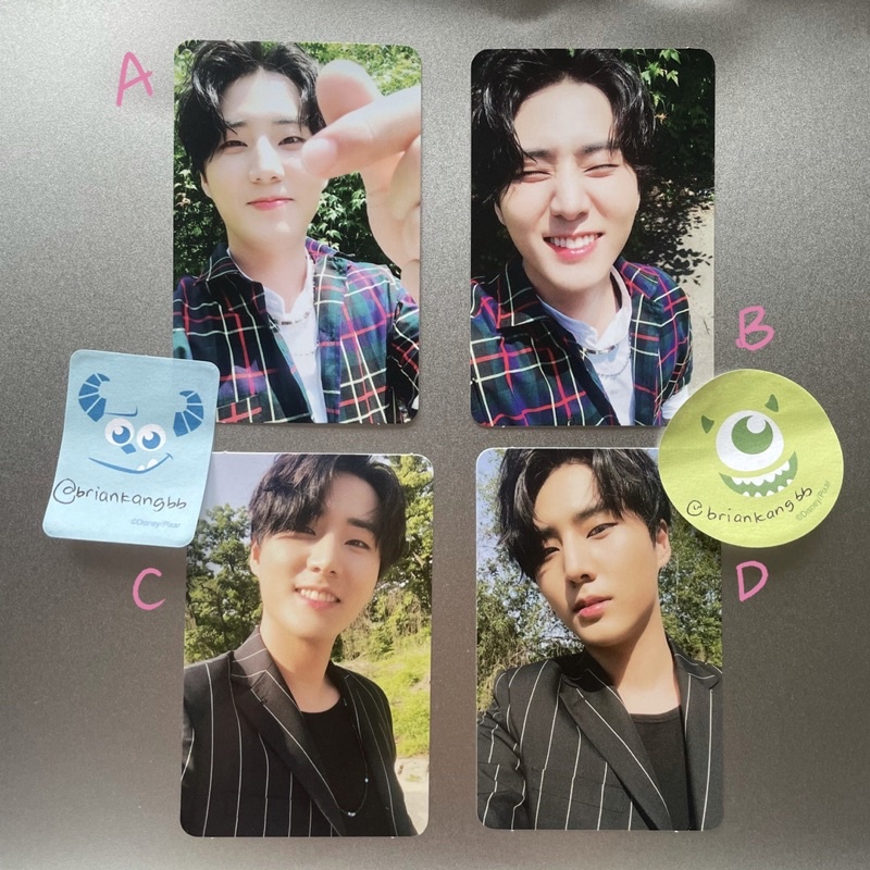 DAY6 YOUNGK SHOOT ME PHOTOCARDS