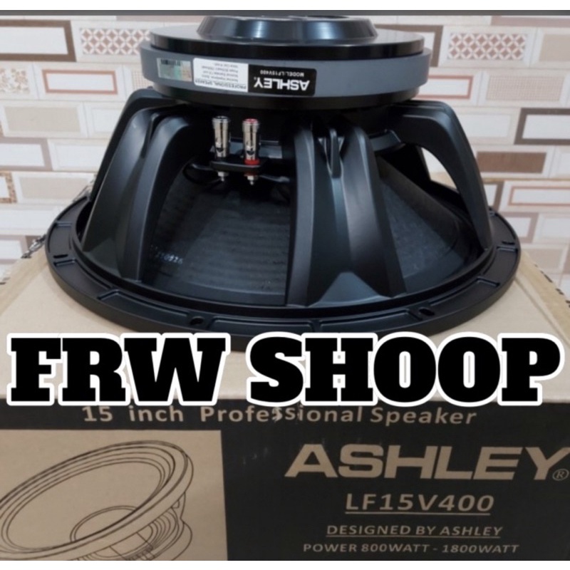 Speaker Component Ashley LF15V400  / ASHLEY LF 15V400 Original Woofer 15 inch