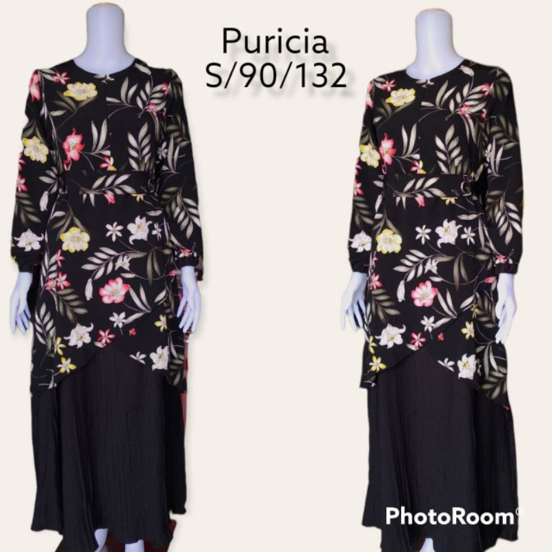 GAMIS WANITA PURICIA BRANDED ORIGINAL MATAHARI GMSPRC0298