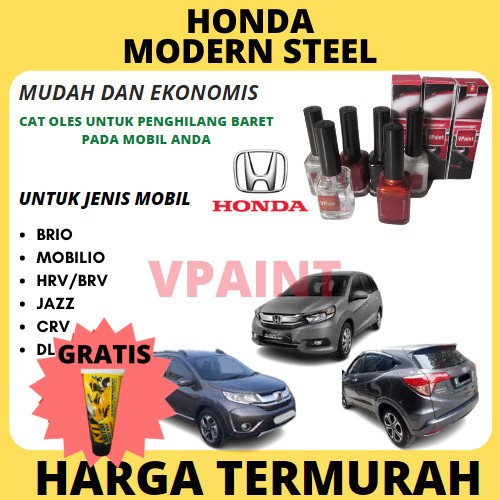 CAT OLES MOBIL HONDA MODERN STEEL BRIO,MOBILIO,JAZZ,BRV,HRV DLL