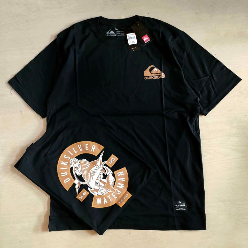 kaos over size jumbo surfing quiksilver