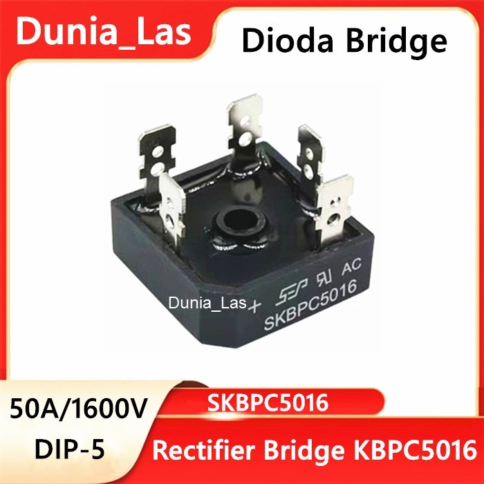 [COD] Dioda Diode Bridge Skbpc5016 Kiprok 50A 1600V Kbpc5016 5016 Dip-5 Dip5 / Perlengkapan Rumah Ta