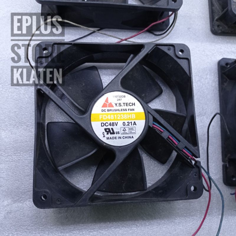 Kipas 48V 12cm Delta NMB YS TECH ADDA Brushless murah KP167