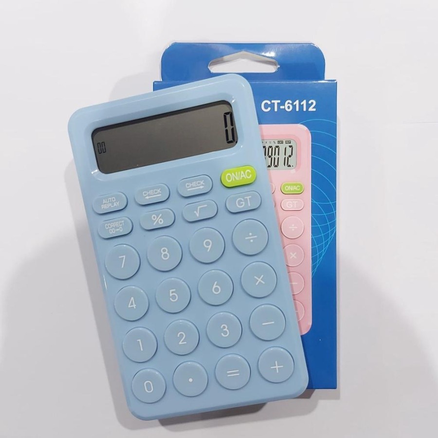 Kalkulator Citizen 6112 Citizen Ct 6112 Calculator Warna 12 Digit | cunvalla
