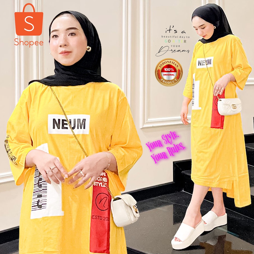 NEUM-MUSLIM-Long-Tunik-Terbaru-Long-Tunik-DM3-tunik-wanita-modern-Long-tunik-import-Long-tunik-kekin