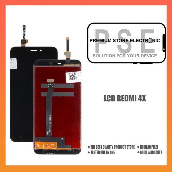 LCD Xiaomi Redmi 4x Fullset Touchscreen ORIGINAL Garansi 1 Bulan