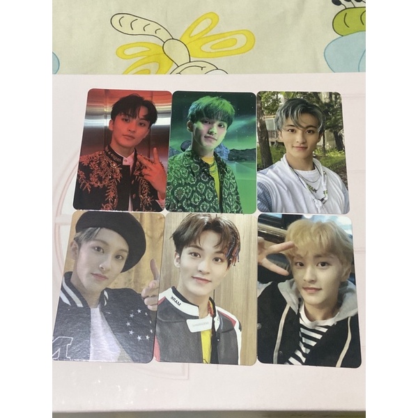 Photocard PC Mark Kihno superhuman suhum Neo zone 1st player Favorite poetic tragic Future