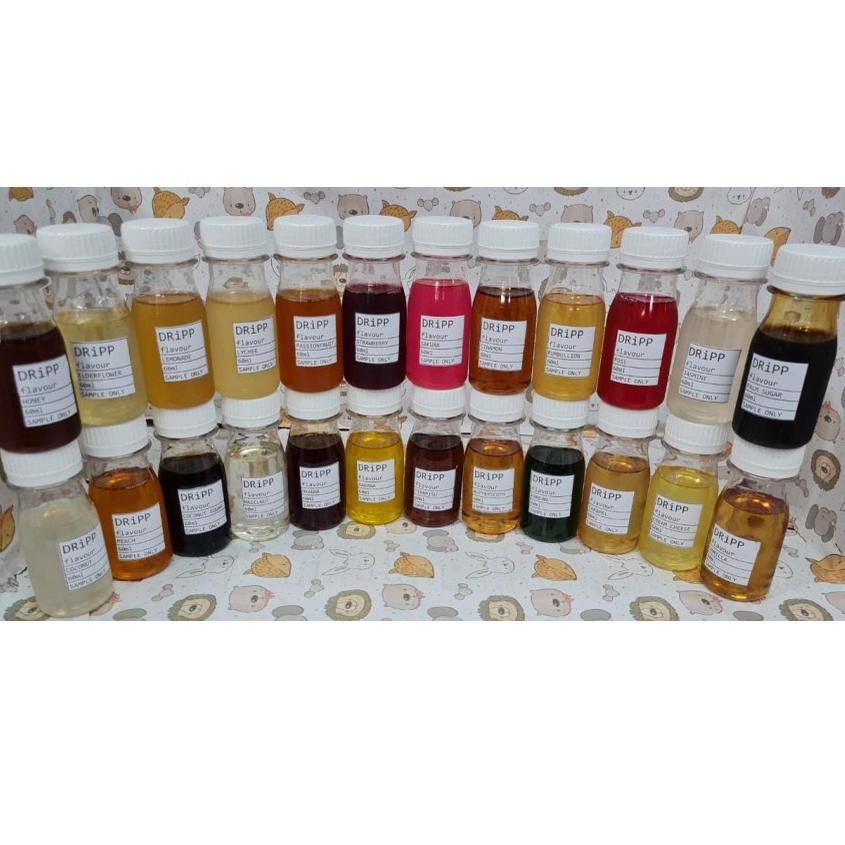 

ido5O9a--Sampel /Sample Sirup pulp Dripp Isi 60ml - Original