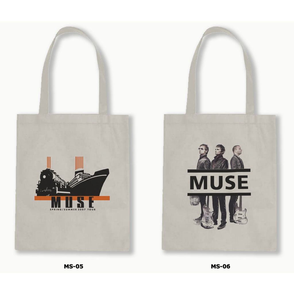 TOTE BAG BLACU - MUSE