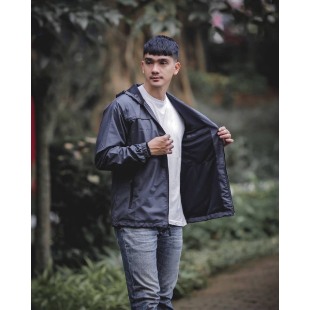 Jaket Outdoor Taslan Pria - Jaket Pria Unisex