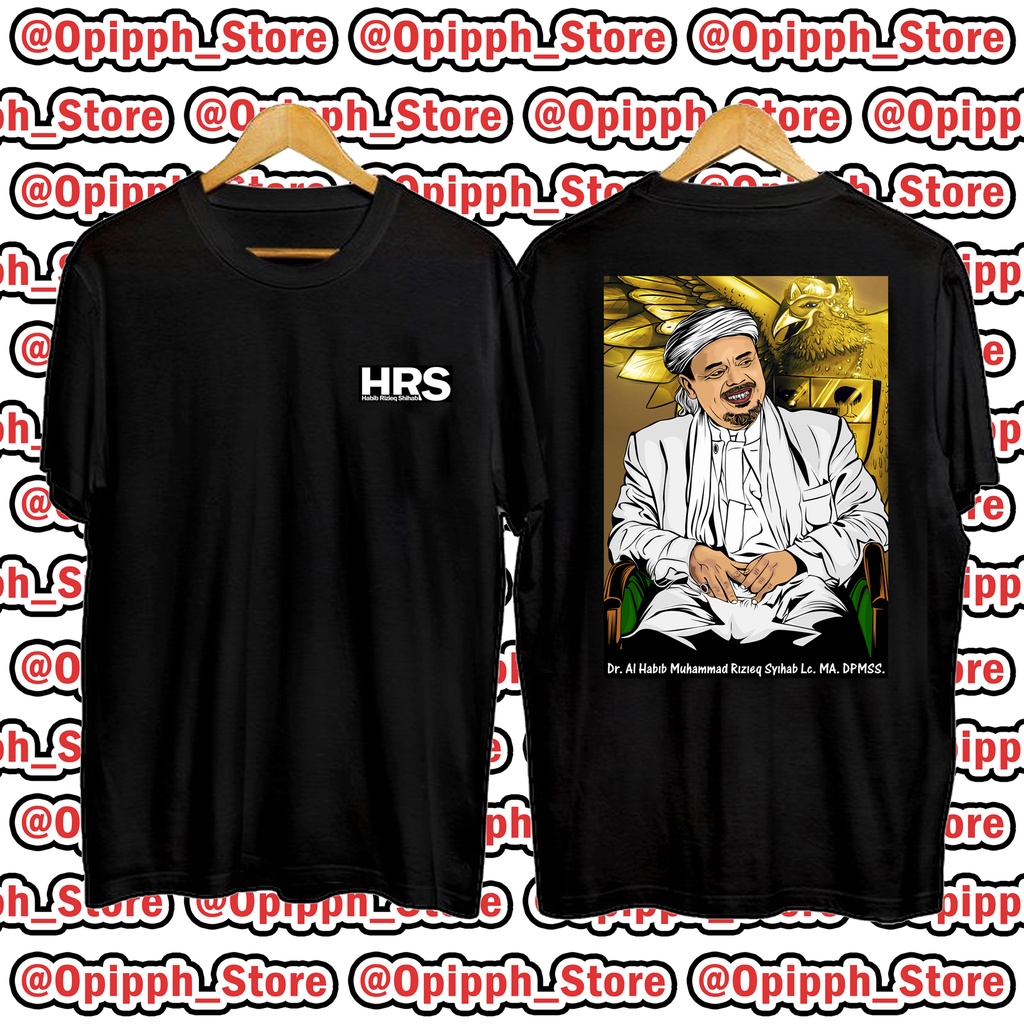 KAOS TOKOH HABIB RIZIEQ SHIHAB HRS