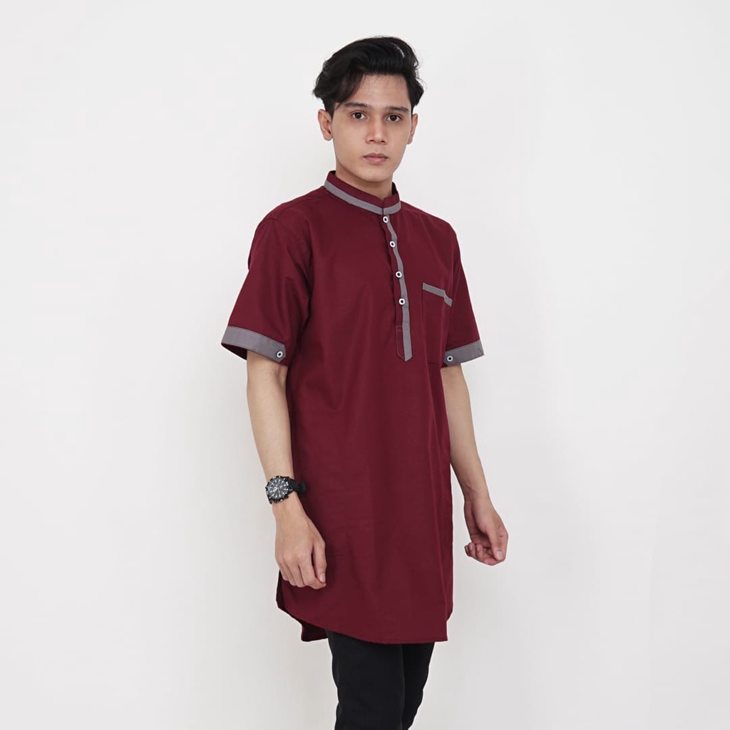 Kurta Dewasa Bahan Sigaret Terbaru