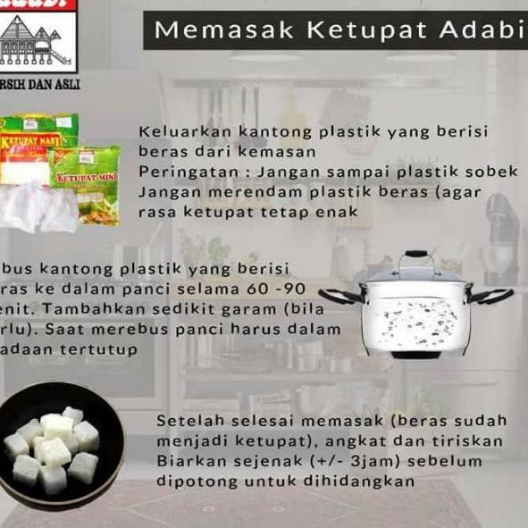 

Banting harga--ketupat adabi