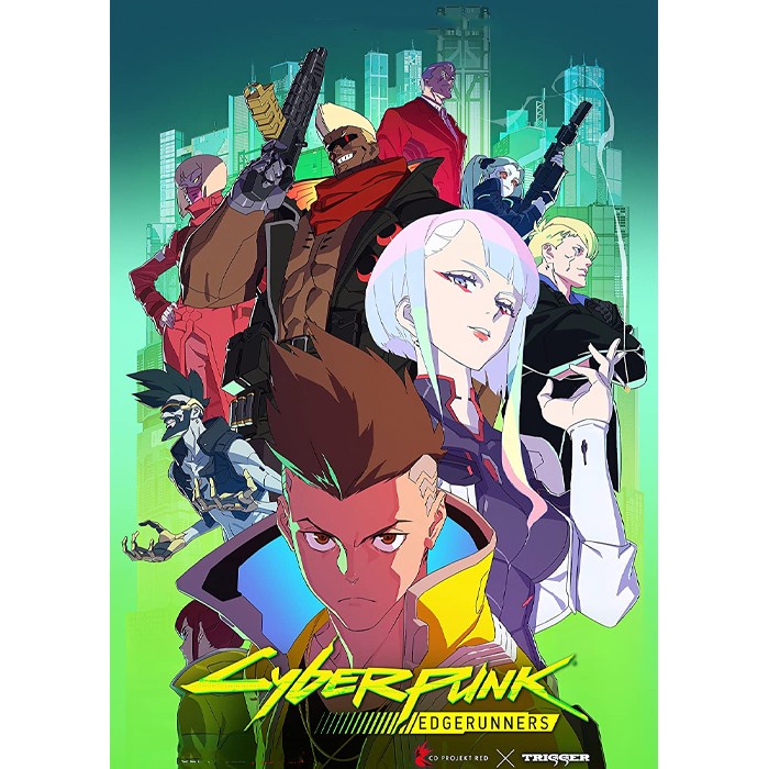 Cyberpunk : Edgerunners S1 2022