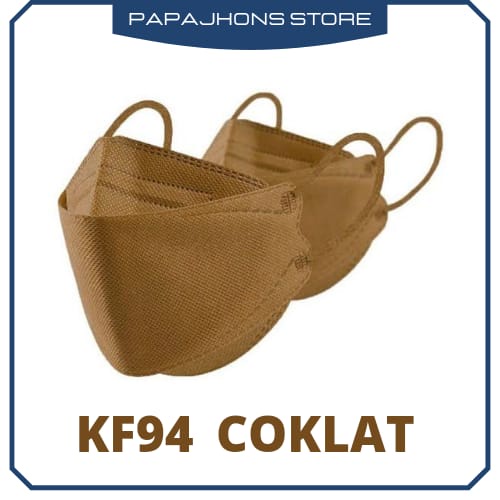 Masker Kf 94 Murah Masker Kf94 Isi 50 Pcs Dewasa Hitam Putih Warna