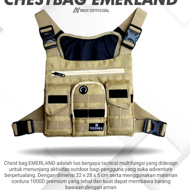 Stok Terbaru TAS DADA PRIA TACTICAL / TAS DADA TACTICAL / TAS DADA / CHEST BAG / TAS DADA ARMY / TAS