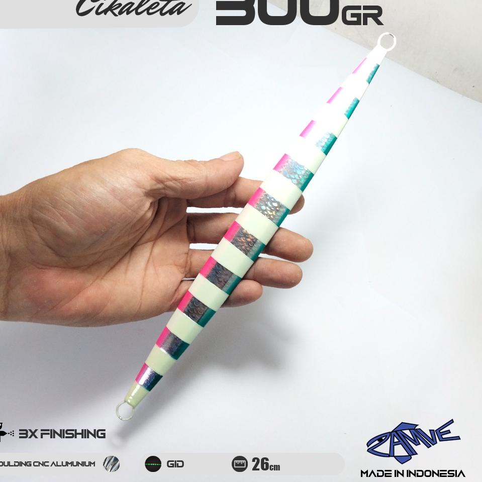 Metal Jig Zamve Cikaleta 300Gr Metal Jig 300Gr Metal Jig 300Gram ‑ MLA.22Oc22т