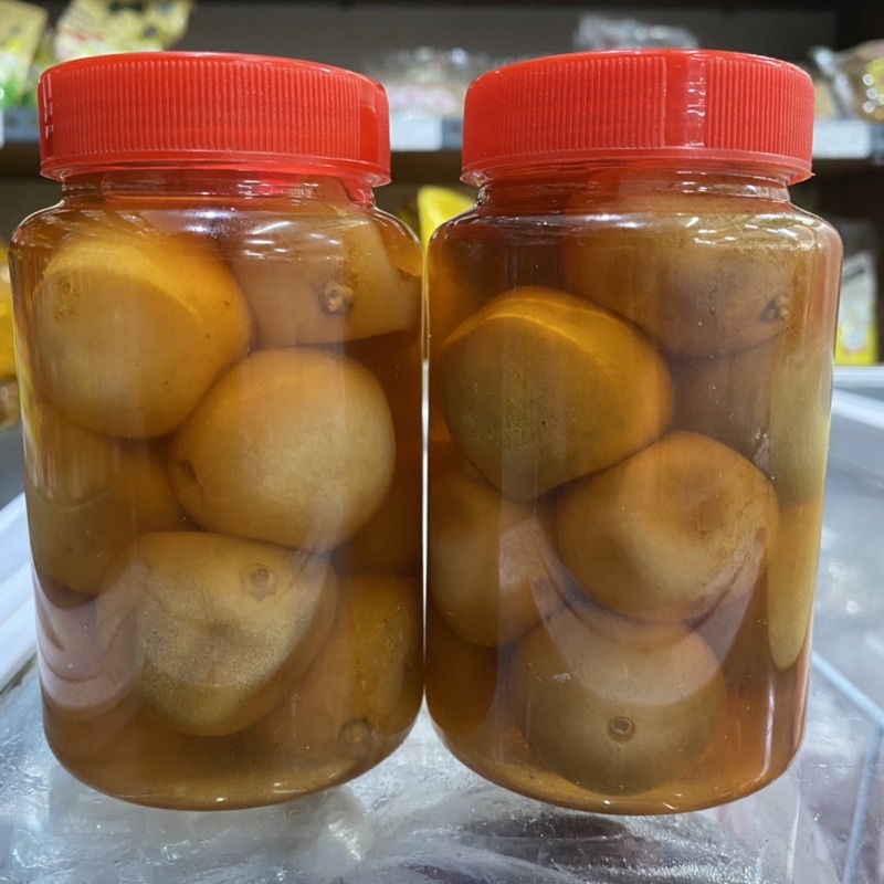 

Nammong/ Namong/ Nambong/ Nam bong/Asinan Jeruk Nipis/ Jeruk Nipis/ Kiet Na/ Kit Na