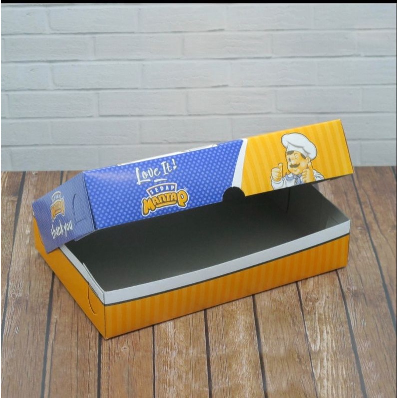 

Dus GS Sedap Mantap 21x13,5 100pc