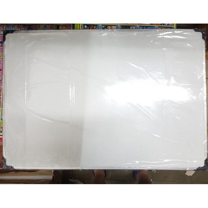 

PRODUK- PAPAN TULIS 50 X 70 CM BOLAK BALIK BLACK BOARD-WHITEBOARD UKURAN .