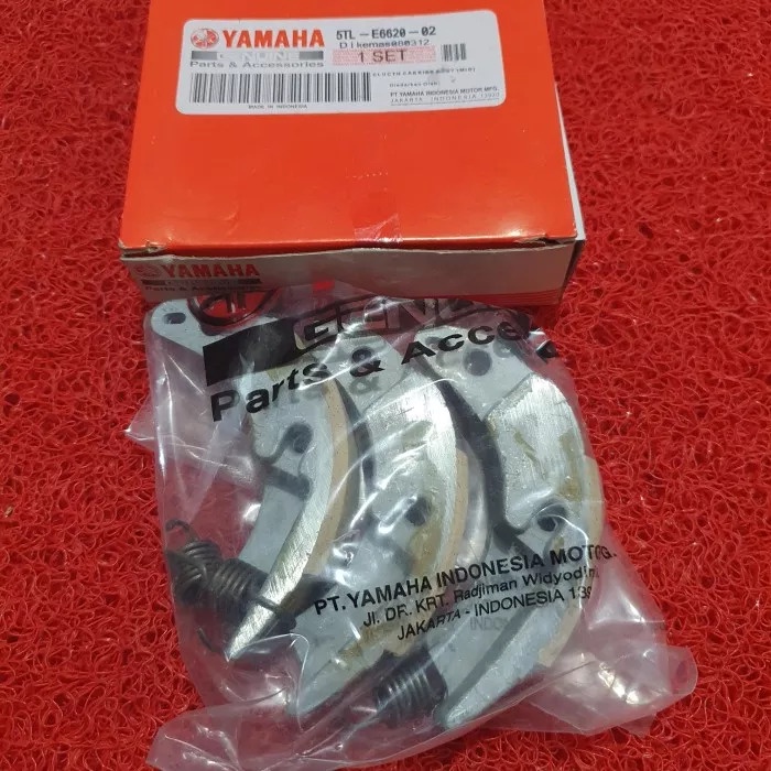 KAMPAS KOPLING GANDA ONLY MIO LAMA/SOUL/FINO-KARBU 5TL YAMAHA BISA BUAT BEAT ORIGINAL