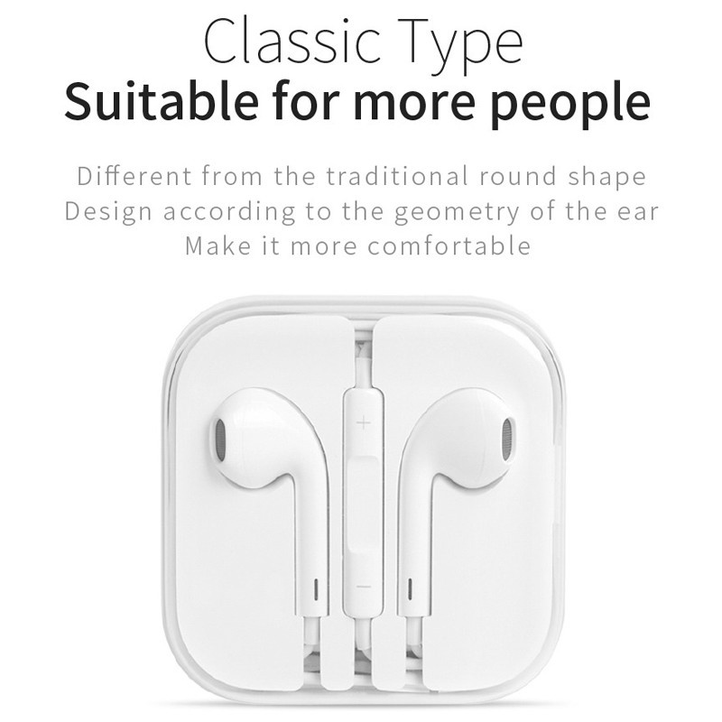 Earphone Headset Handsfree Hetset Hedset Super Bass Jack 3.5mm Aipon Iphoen Ifon HT13