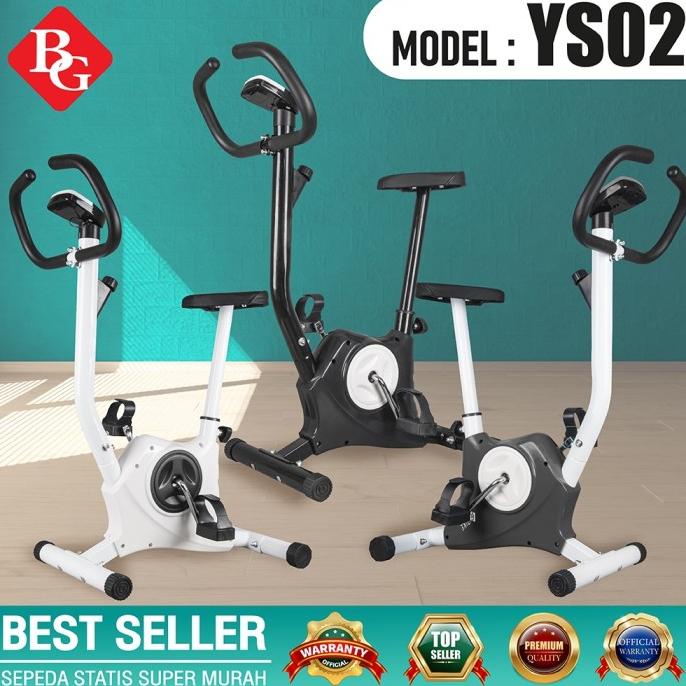 BG SPORT SEPEDA STATIS SPIN BIKE EXERCISE CARDIO YS-02 SD6D45F6FC