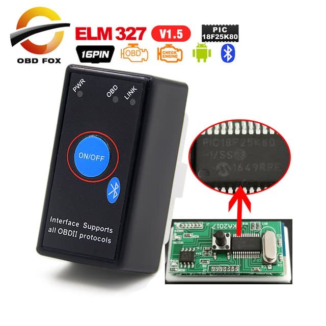 Penawaranspesial Paket Hemat Scanner Obdmate OM500 & ELM 327