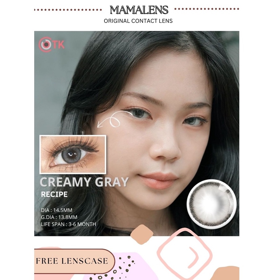 SOFTLENS RECIPE by CTK NORMAL &amp; MINUS 0.50 SD 3.00 - MAMALENS