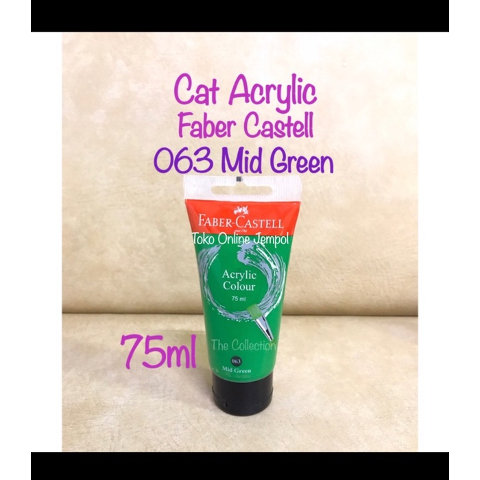 

Buruan Atk0451Fc 75Ml 063 Mid Green 187563 Faber Castell Cat Acrylic Akrilik Berkualitas