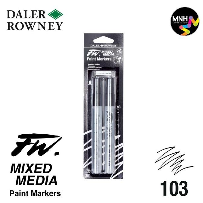 

TERBARU DALER ROWNEY FW MARKER SET 2XSM PENGIRIMAN CEPAT