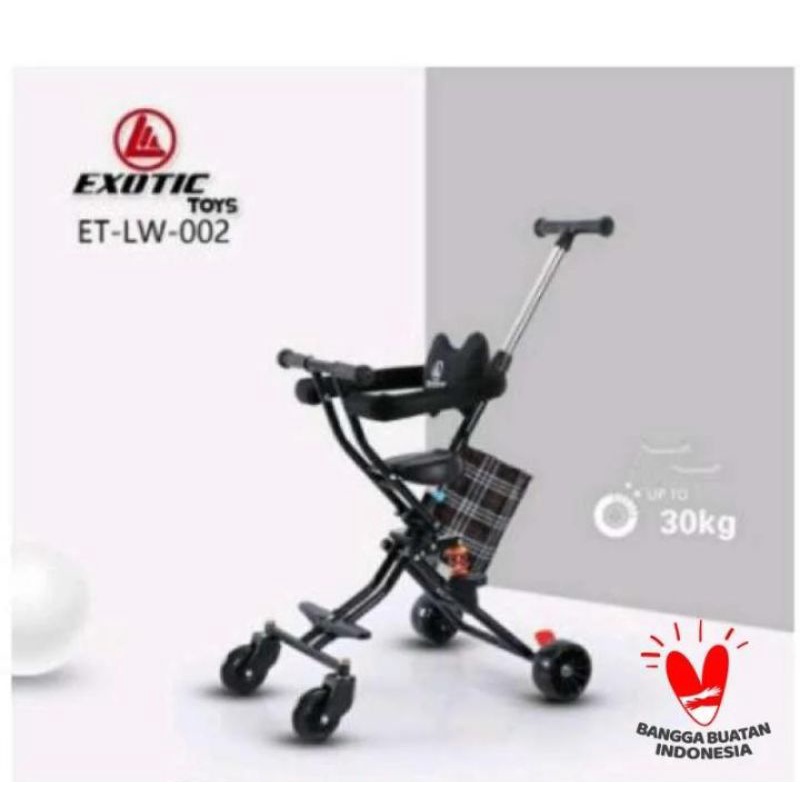 stroller exotic - magic stroller exotik LW 002- kereta dorong anak