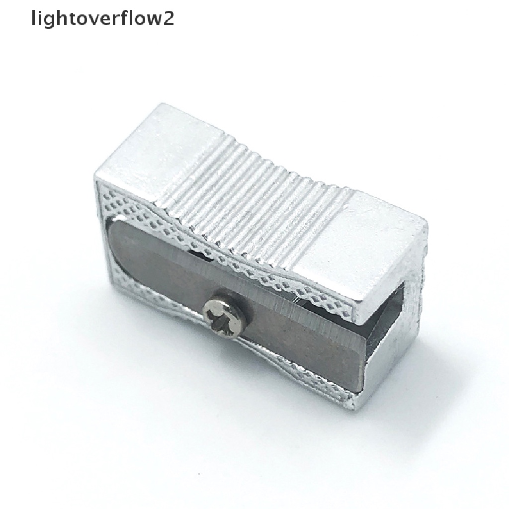 (lightoverflow2) Rautan Pensil Lubang Tunggal Bahan stainless steel