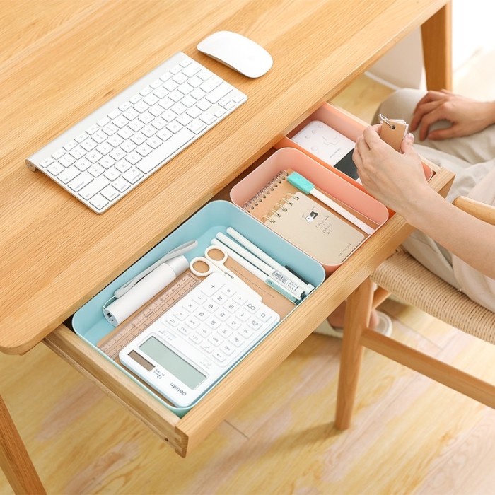 

Stationery Stationery Organizer Tempat Penyimpanan Multifungsi Minimalis Desk