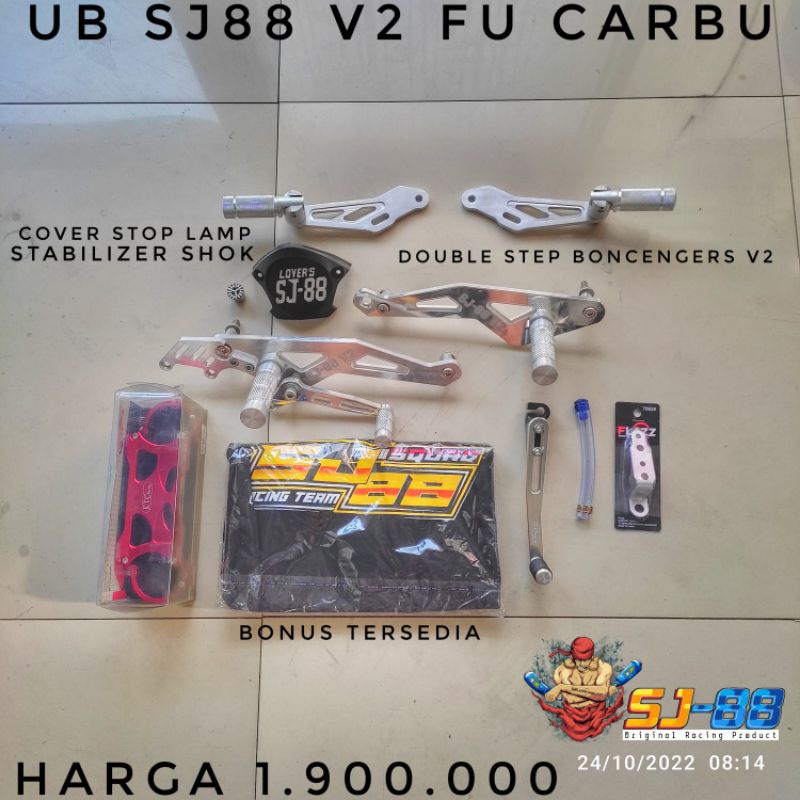UB SJ88 V2 FU CARBU