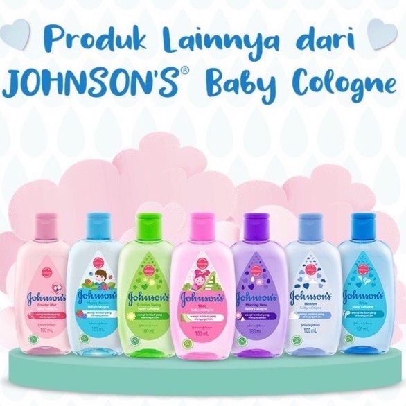 Johnson Johnsons Baby Cologne 100ml 100 ml